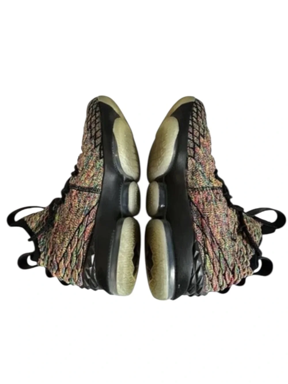 Nike LeBron 15 XV Four Horsemen Fruity Pebbles Multicolor 922811-901 Size 5Y
